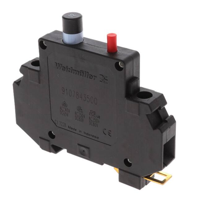 9107843500 CIR BRKR 12A 250VAC 80VDC