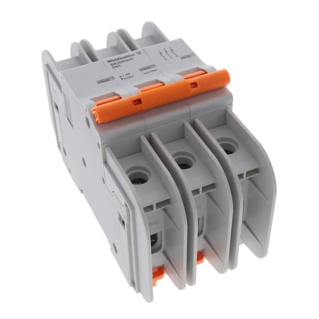 BR3D63UC CB MCB 489 3P D 63A ACDC