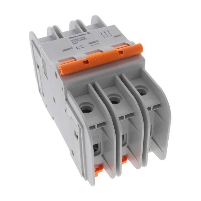 BR3D25UC CB MCB 489 3P D 25A ACDC