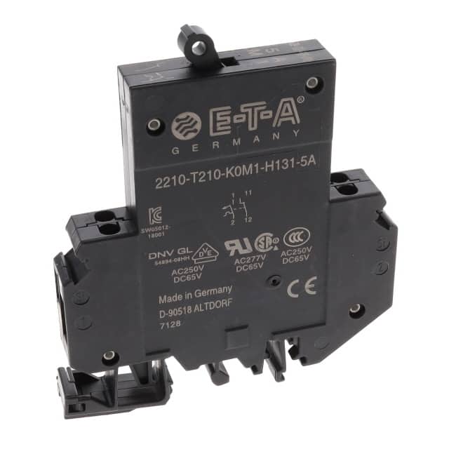 9911500000 2210-T210-K0M1-H131-5.0A