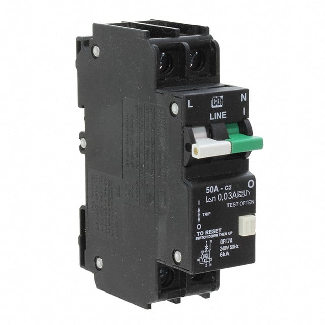 9926291150 CIR BRKR MAG-HYDR 50A 240VAC