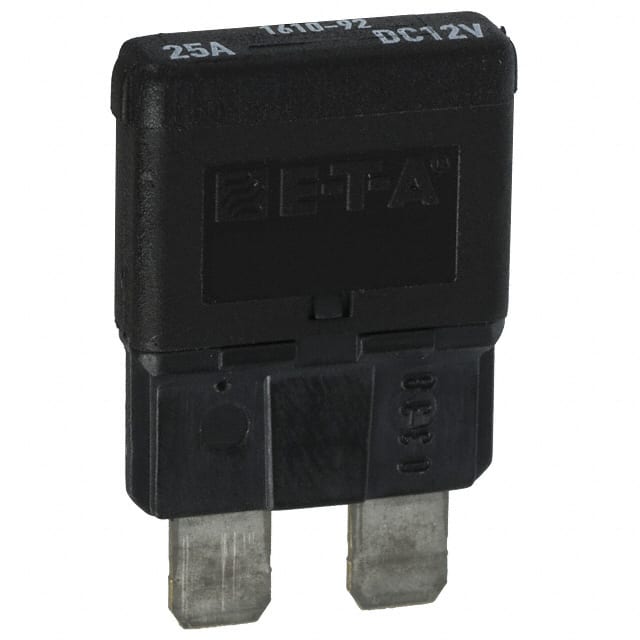 1610-92-25A CIR BRKR THRM 25A 12VDC