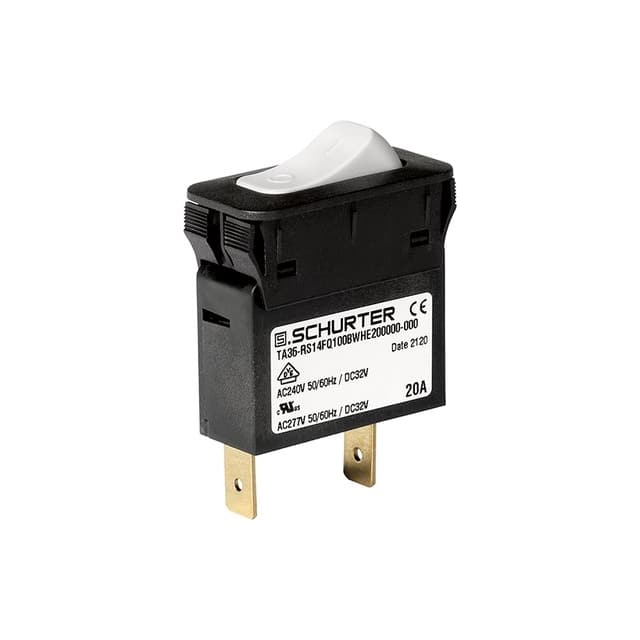 3-125-263 TA36 CIRCUIT BREAKER 1P RO 20A