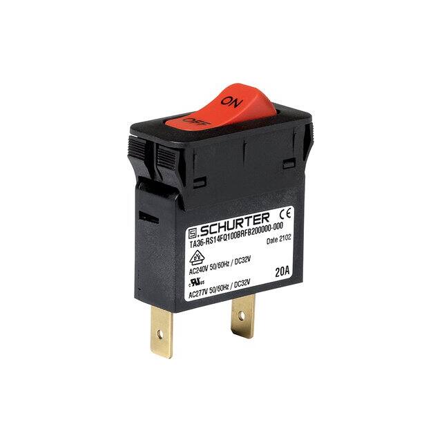 3-128-200 TA36 CIRCUIT BREAKER 1P RO 5A