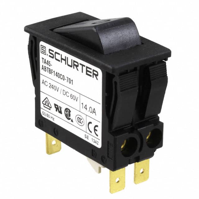 4430.1627 CIR BRKR THRM 14A 240VAC 60VDC