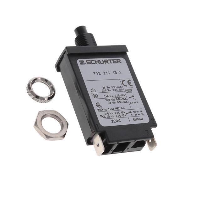 4410.0151 CIR BRKR THRM 15A 240VAC 28VDC