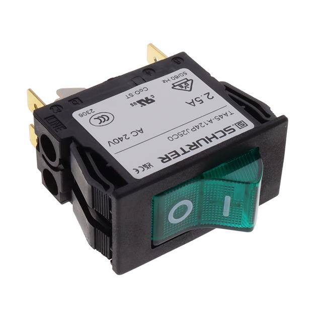 4430.1275 CIR BRKR THRM 2.5A 240VAC 60VDC
