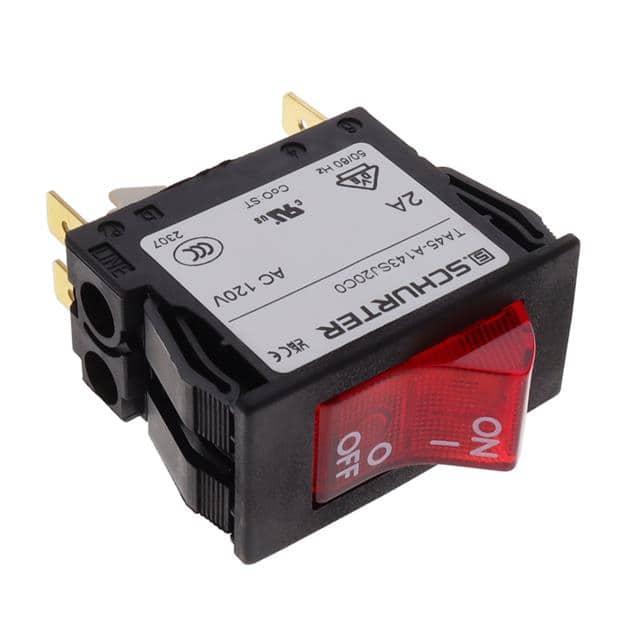 4430.1365 CIR BRKR THRM 2A 240VAC 60VDC