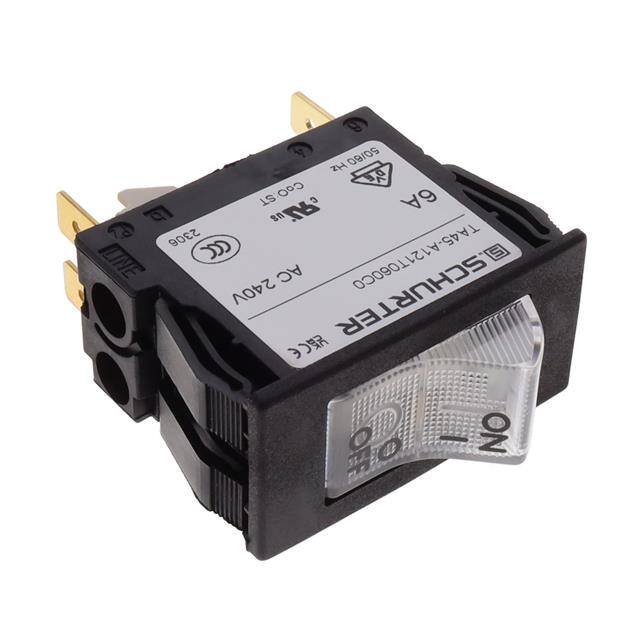 4430.1609 CIR BRKR THRM 6A 240VAC 60VDC