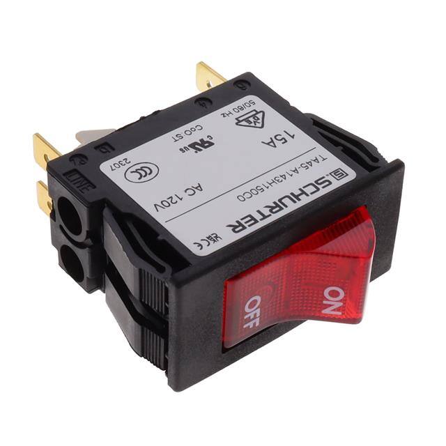 4430.1634 CIR BRKR THRM 15A 240VAC 60VDC