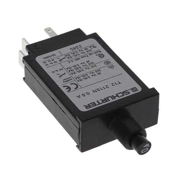 4410.017 CIR BRKR THRM 600MA 240VAC 28VDC
