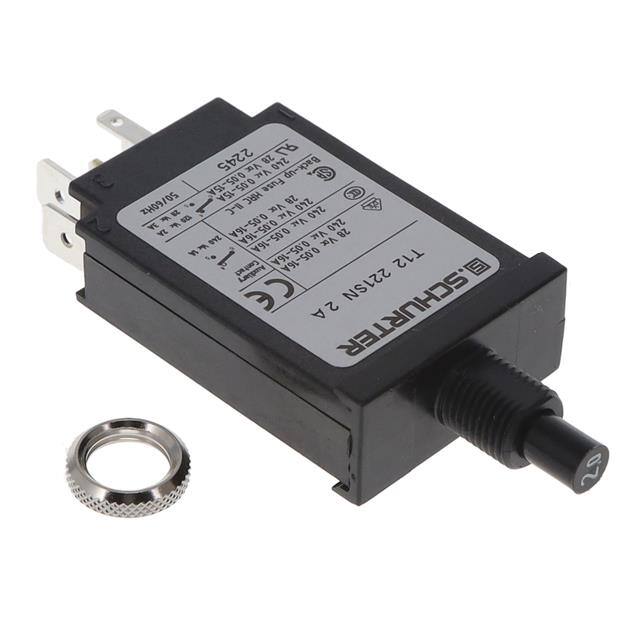 4410.0398 CIR BRKR THRM 2A 240VAC 28VDC
