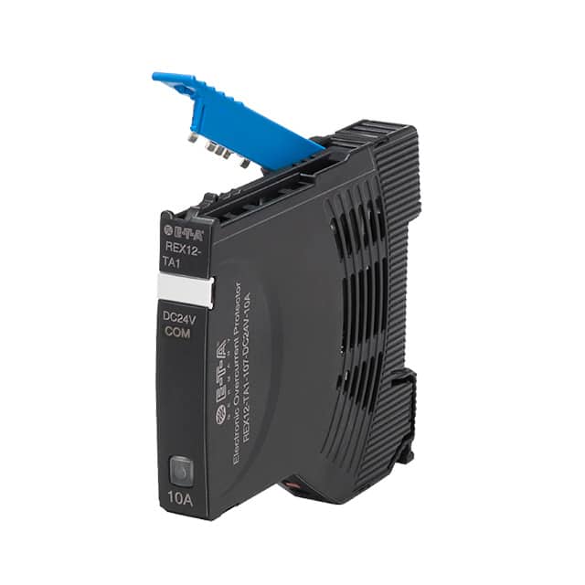 REX12-TA1-107-DC24V-2A CIR BRKR 2A 24VDC PUSH TO RESET