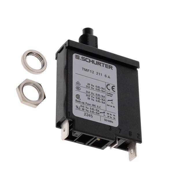 4410.0065 CIR BRKR THRMMAG 6A 240VAC 28VDC