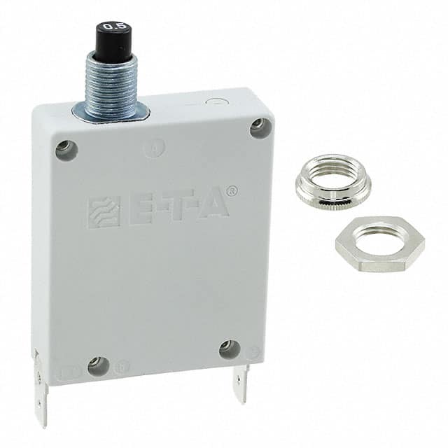 3400-IG8-P10-0.5A CIR BRKR 500MA 250VAC 80VDC