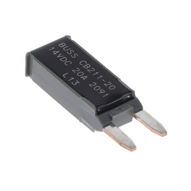 CB211-20 CIR BRKR 20A AUTO RESET