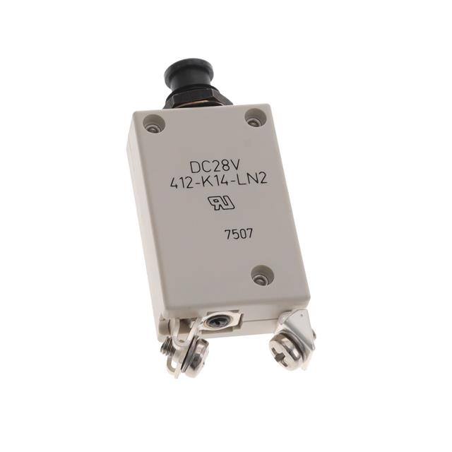 412-K14-LN2-7.5A CIR BRKR THRM 7.5A 115VAC 28VDC