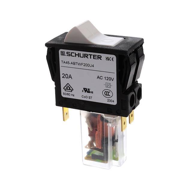4430.161 CIR BRKR THRM 20A 240VAC 60VDC