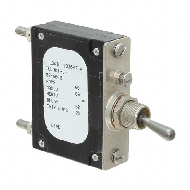 IULNK1-1-62-10.0 CIR BRKR MAG-HYDR 10A TOGGLE
