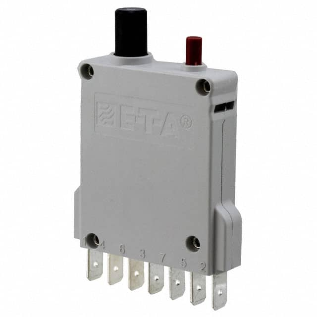 3600-P10-SI-6A CIR BRKR THRMMAG 6A 250VAC 65VDC