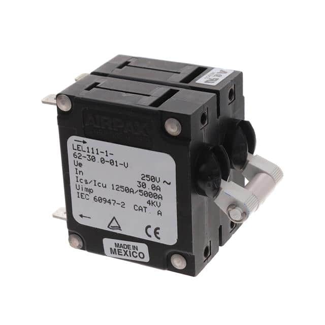 IEGH11-1-63F-10.0-91-V CIR BRKR MAG-HYDR LEVER 10A