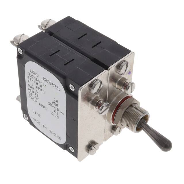 IUGN66-1-61-10.0 CIR BRKR MAG-HYDR LEVER 10A