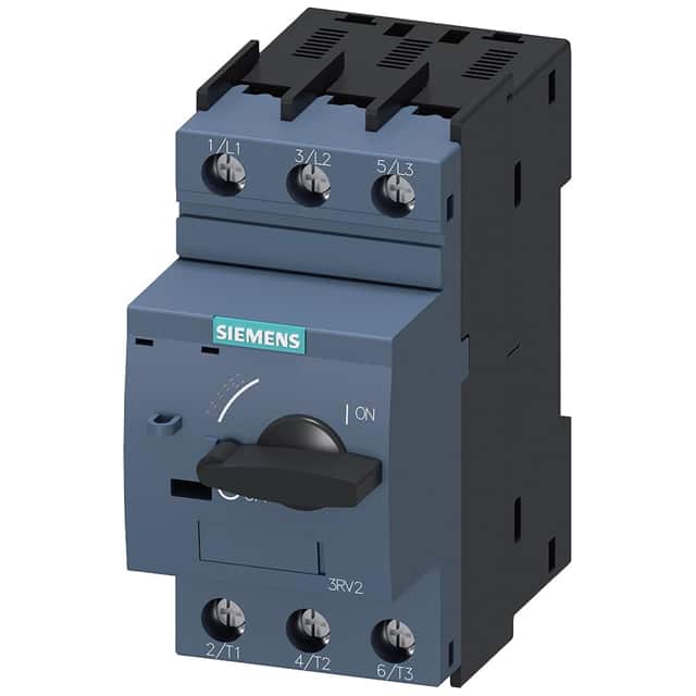 3RV23111GC10 CIRCUIT-BREAKER S00 6.3A NO OVER