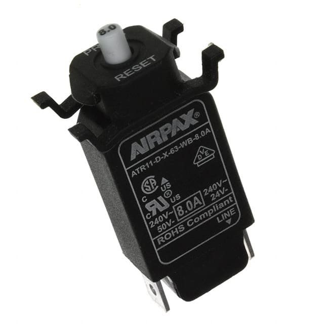 ATR11-D-X-63-WB-8.0A CIR BRKR THRM 8A 240VAC 50VDC