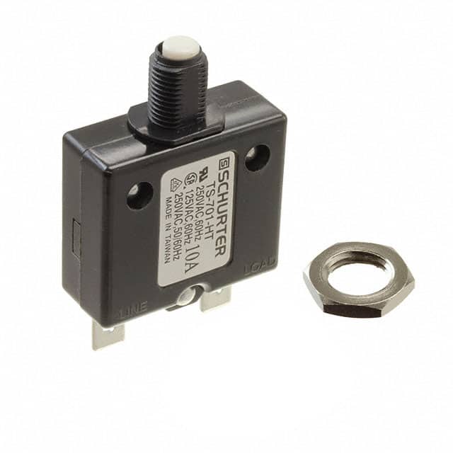 TS-701-HT-10H CIR BRKR THRM 10A 250VAC 50VDC