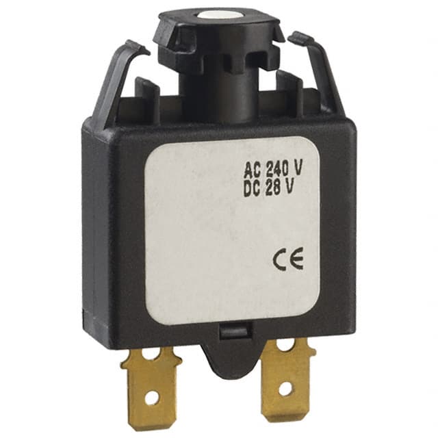 1658-F01-00-P10-8A CIR BRKR THRM 8A 240VAC 28VDC