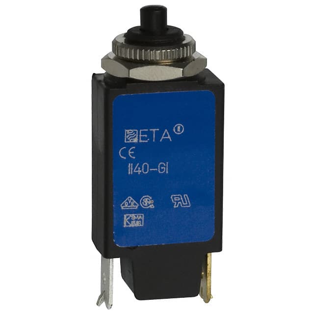 1140-G111-P1M1-5A CIR BRKR THRM 5A 250VAC 50VDC
