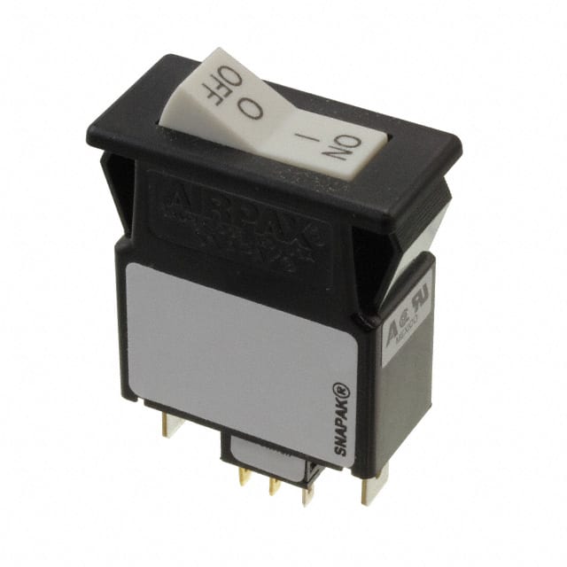 R16-52F-5.00A-B06CV CIR BRKR MAG-HYDR 5A ROCKER
