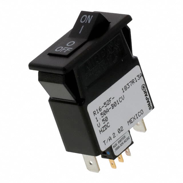 R16-52F-1.50A-B01CV CIR BRKR MAG-HYDR 1.5A
