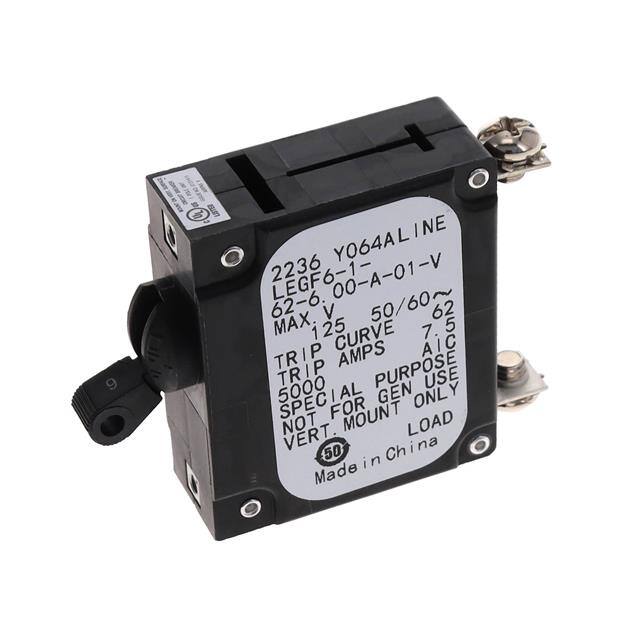 LEGF6-1-62-6.00-A-01-V CIR BRKR MAG-HYDR 6A LEVER