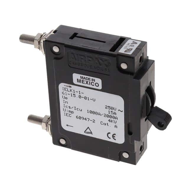 IELK1-1-61-15.0-01-V CIR BRKR MAG-HYDR LEVER 15A