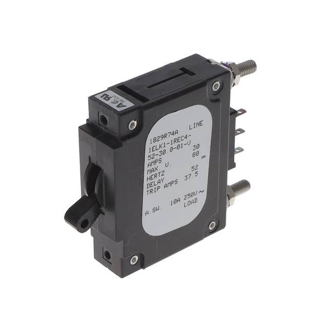 IELK1-1REC4-52-30.0-01-V CIR BRKR MAG-HYDR LEVER 30A