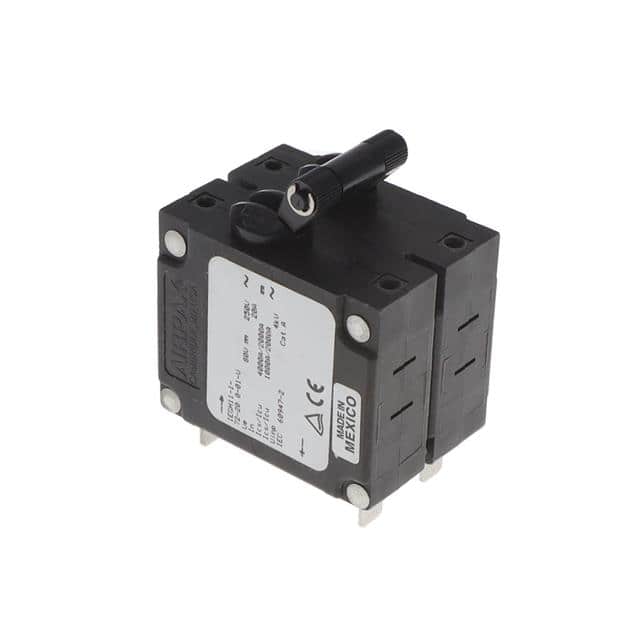 IEGH11-1-72-20.0-01-V CIR BRKR MAG-HYDR LEVER 20A