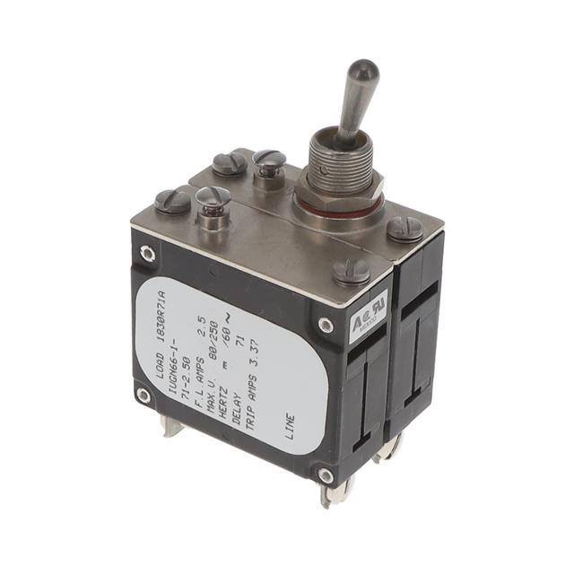 IUGN66-1-71-2.50 CIR BRKR MAG-HYDR 2.5A TOGGLE