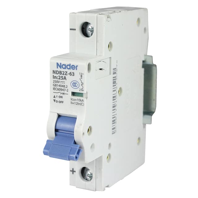 NDN2Z-63C25-1 CIR BRKR THERM MAGNETIC 25A LVR