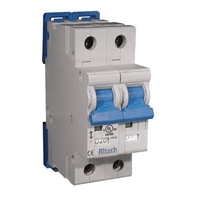 2CU50M CIR BRK THRM-MAG 50A 277VAC LEVR