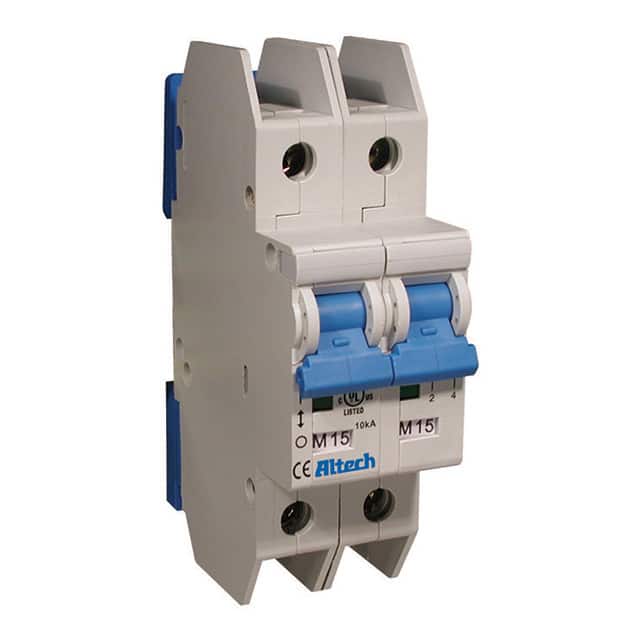 2DU1L CIR BRKR THRM-MAG 1A LEVER