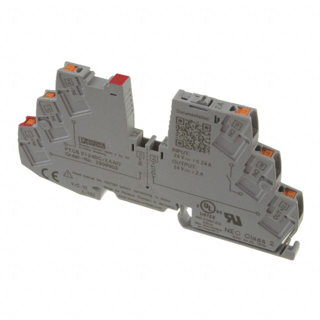 2909903 ELECT CIRCUIT BREAKER 2A 24VDC