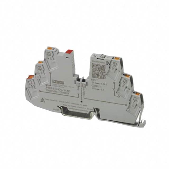 2909904 ELECT CIRCUIT BREAKER 3A 24VDC