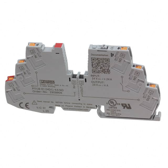 2909906 ELECT CIRCUIT BREAKER 4A 24VDC