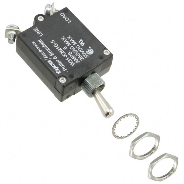 W31-X2M1G-5 CIR BRKR THRM 5A 240VAC 50VDC