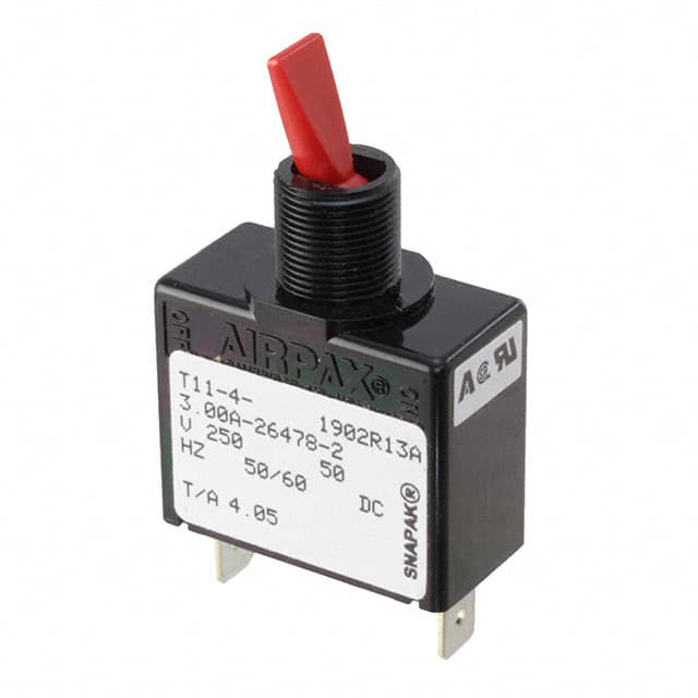 T11-4-3.00A-26478-2 CIRCUIT BREAKER MAG-HYDR TOGGLE