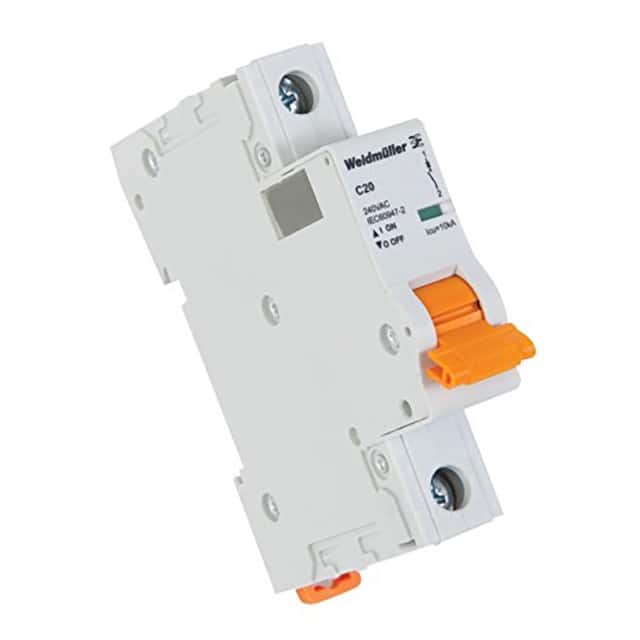 SU1D3UC CB PROTECTOR 1077 1P D 3A ACDC