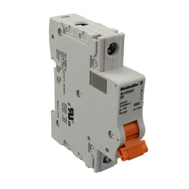 SU1D2UC CB PROTECTOR 1077 1P D 2A ACDC