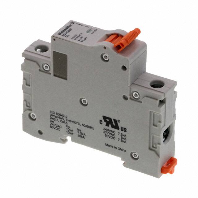 SU1C2UC CB PROTECTOR 1077 1P C 2A ACDC