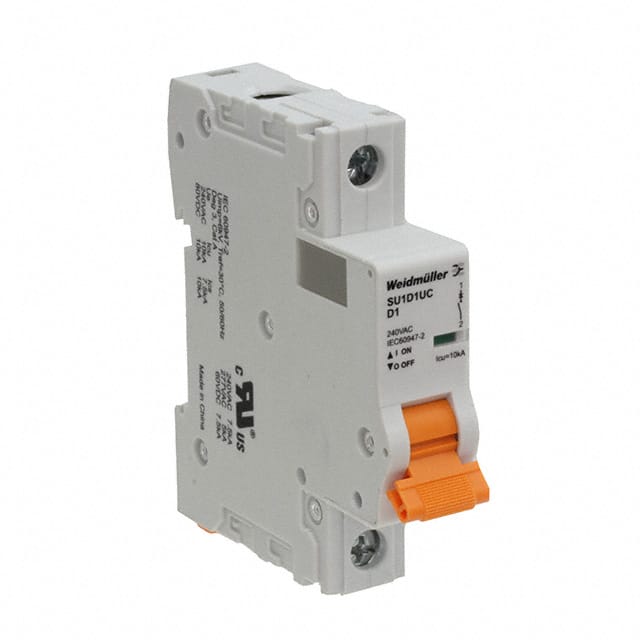 SU1D10UC CB PROTECTOR 1077 1P D 10A ACDC